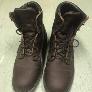 red wing durashock
